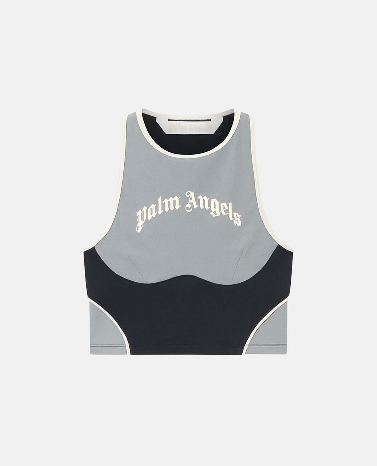Áo ba lỗ dáng ôm phối logo