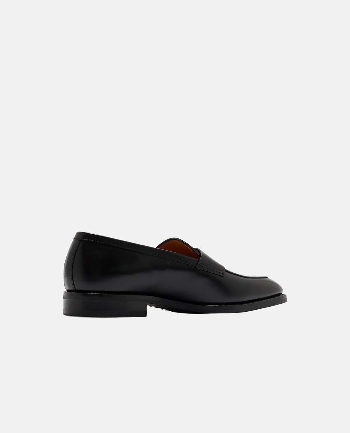 Giày penny loafer da