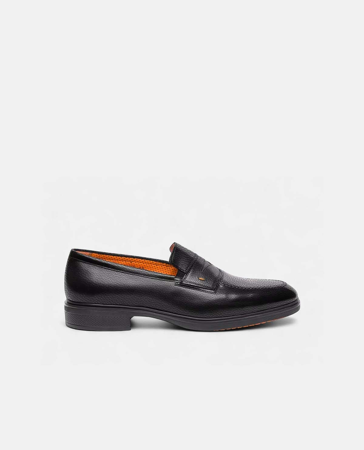 Giày penny loafer da