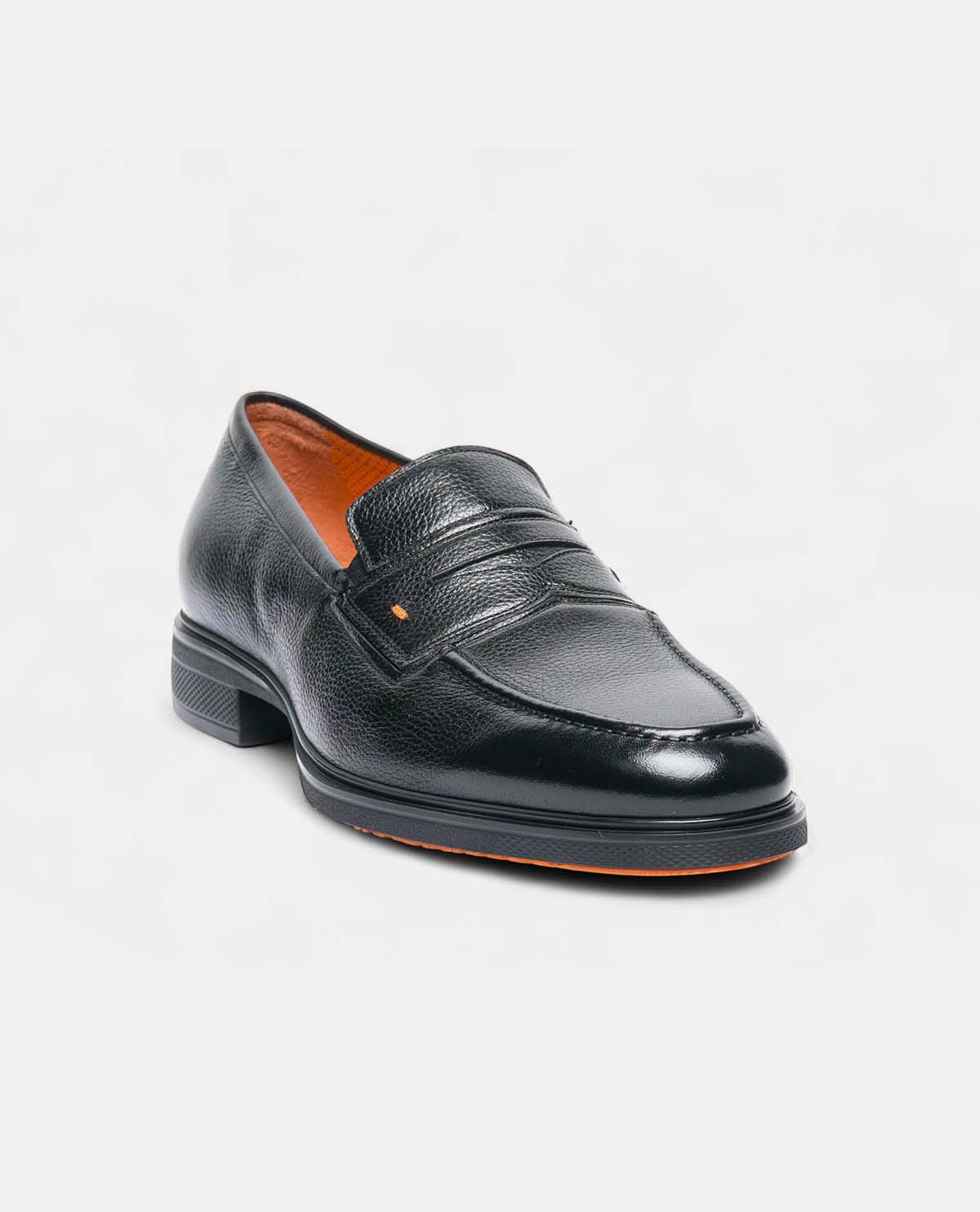 Giày penny loafer da