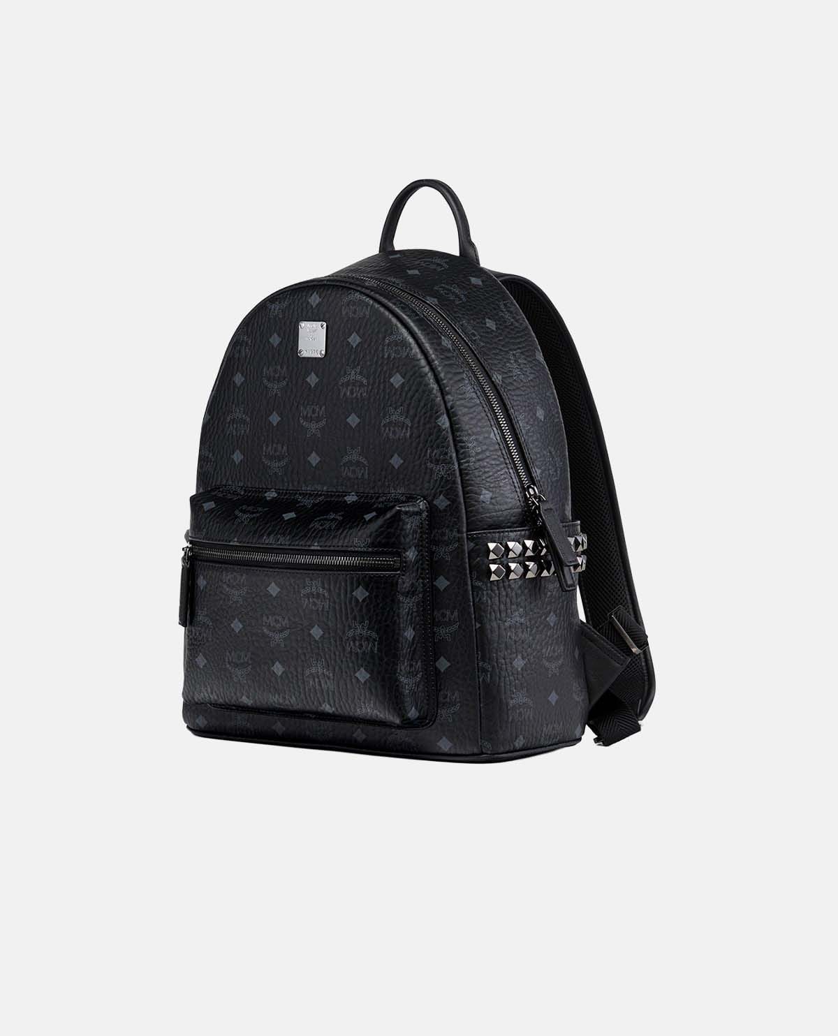 Balo Stark cỡ trung đính đinh tán họa tiết Visetos