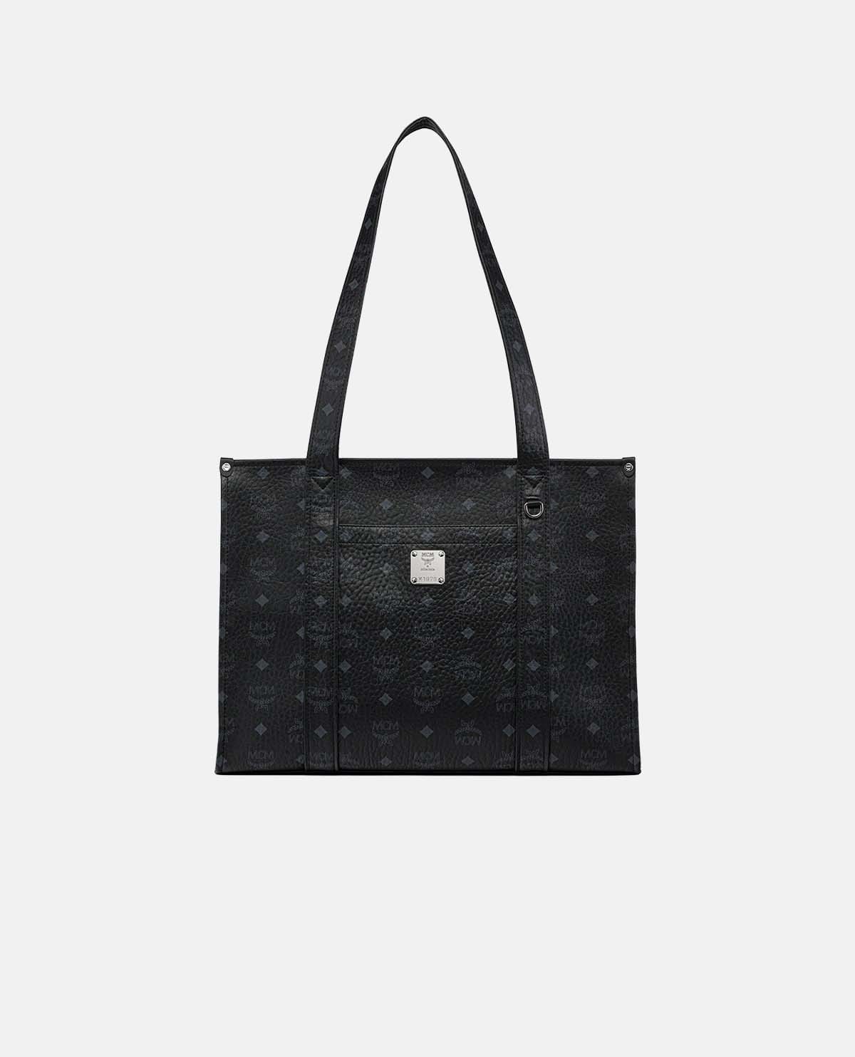 Túi tote Aren School cỡ lớn họa tiết Visetos