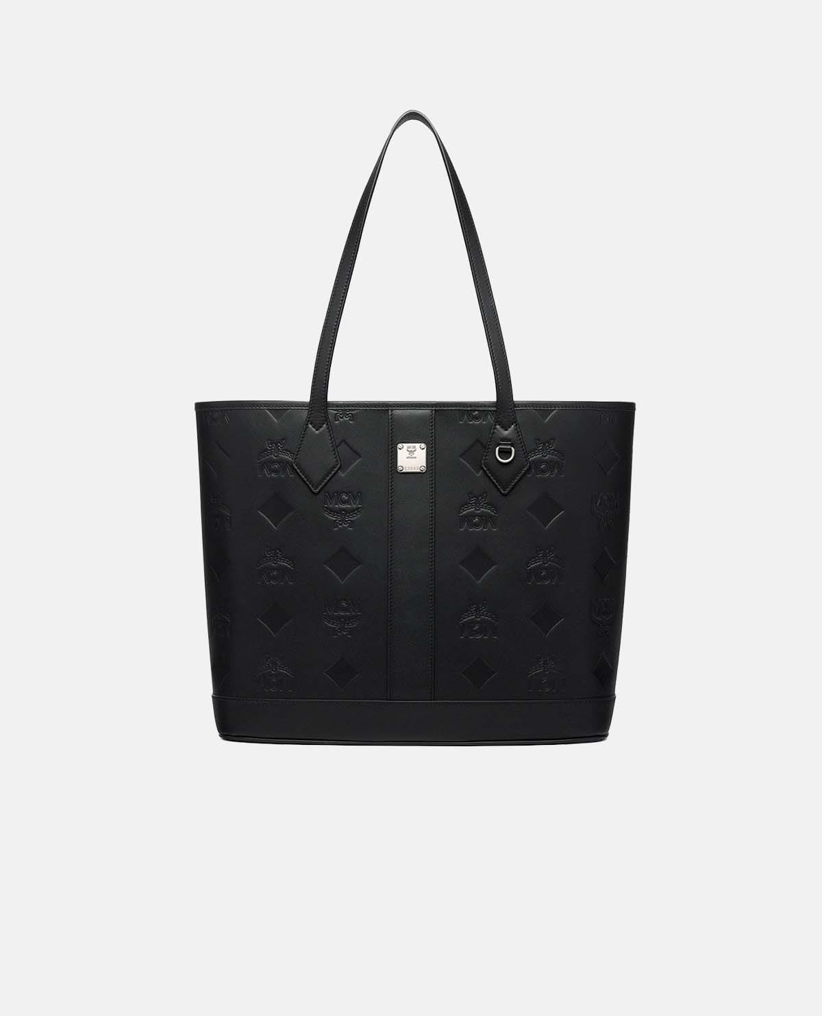 Túi shopper New Liz cỡ trung họa tiết Visetos