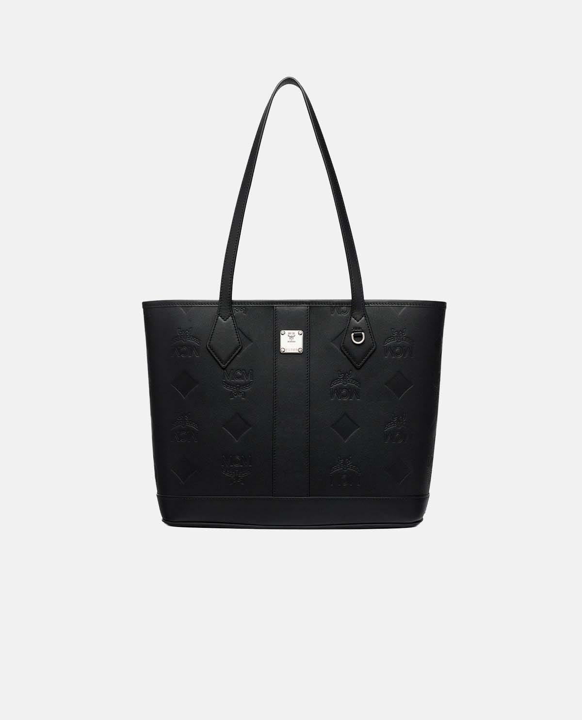 Túi shopper New Liz cỡ nhỏ họa tiết Visetos
