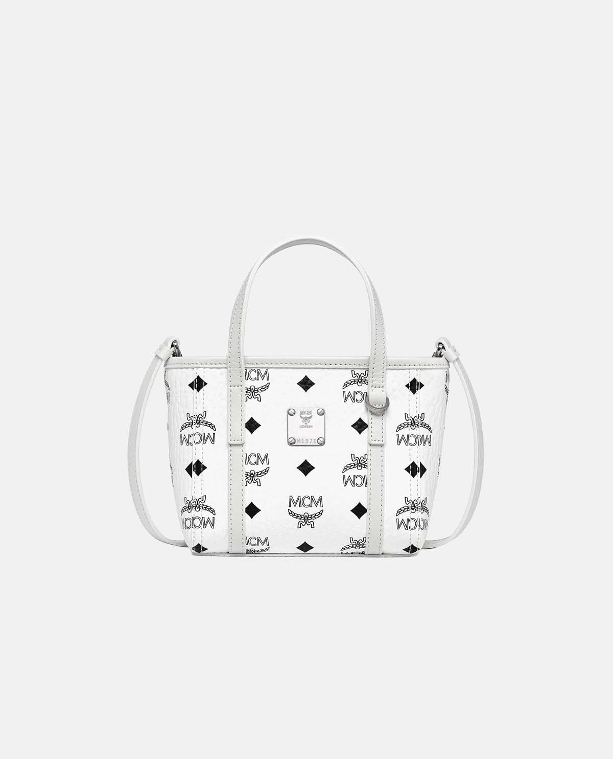 Túi shopper Toni x-mini họa tiết Visetos