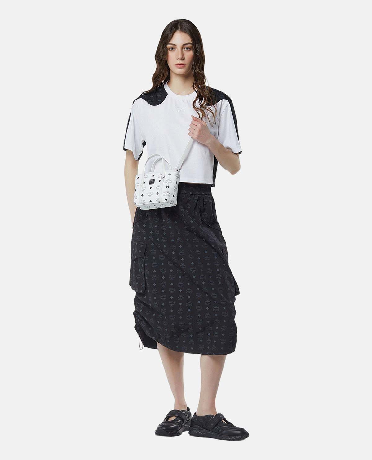 Túi shopper Toni x-mini họa tiết Visetos
