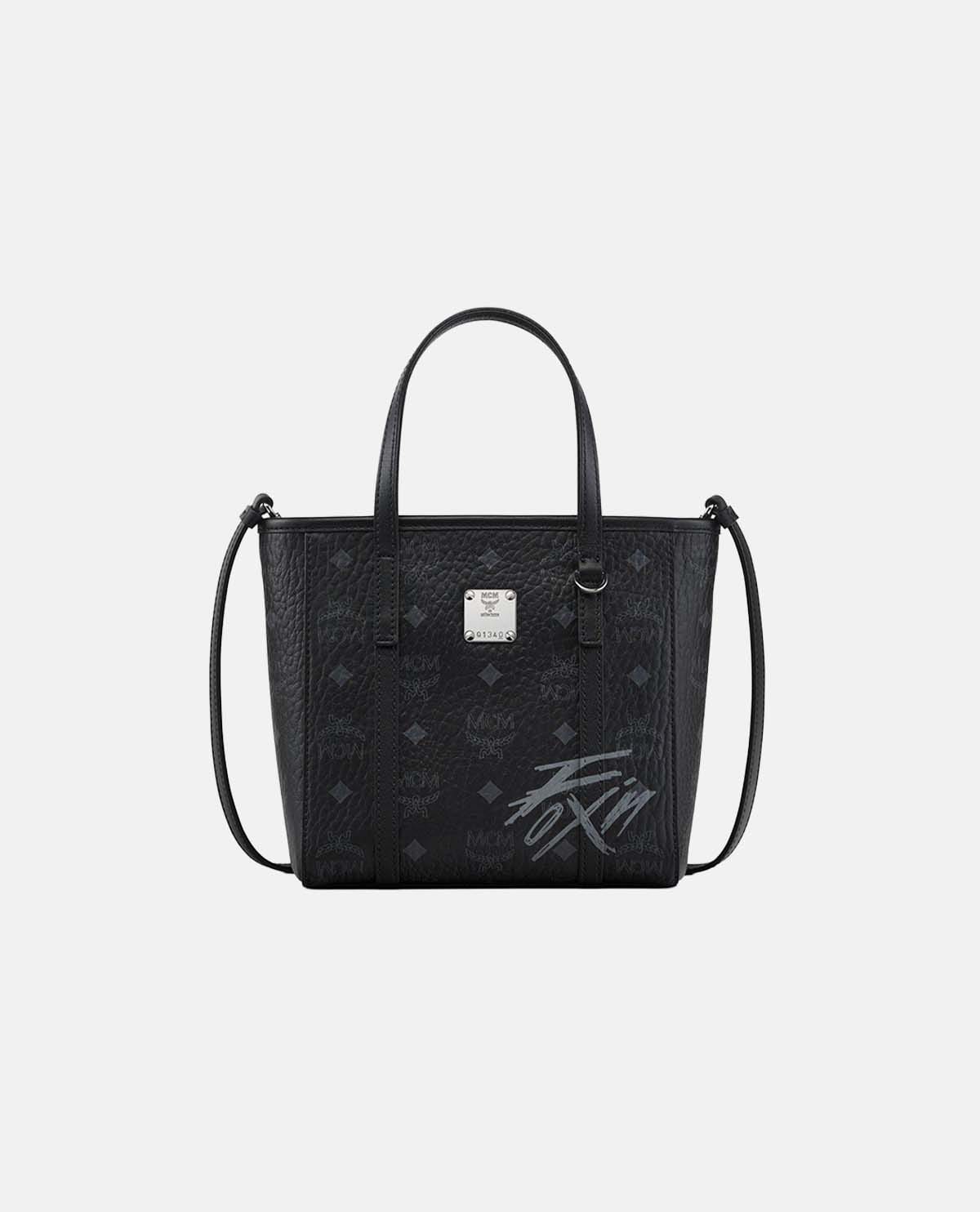 Túi shopper MCM X ATEEZ with MINGI Toni mini