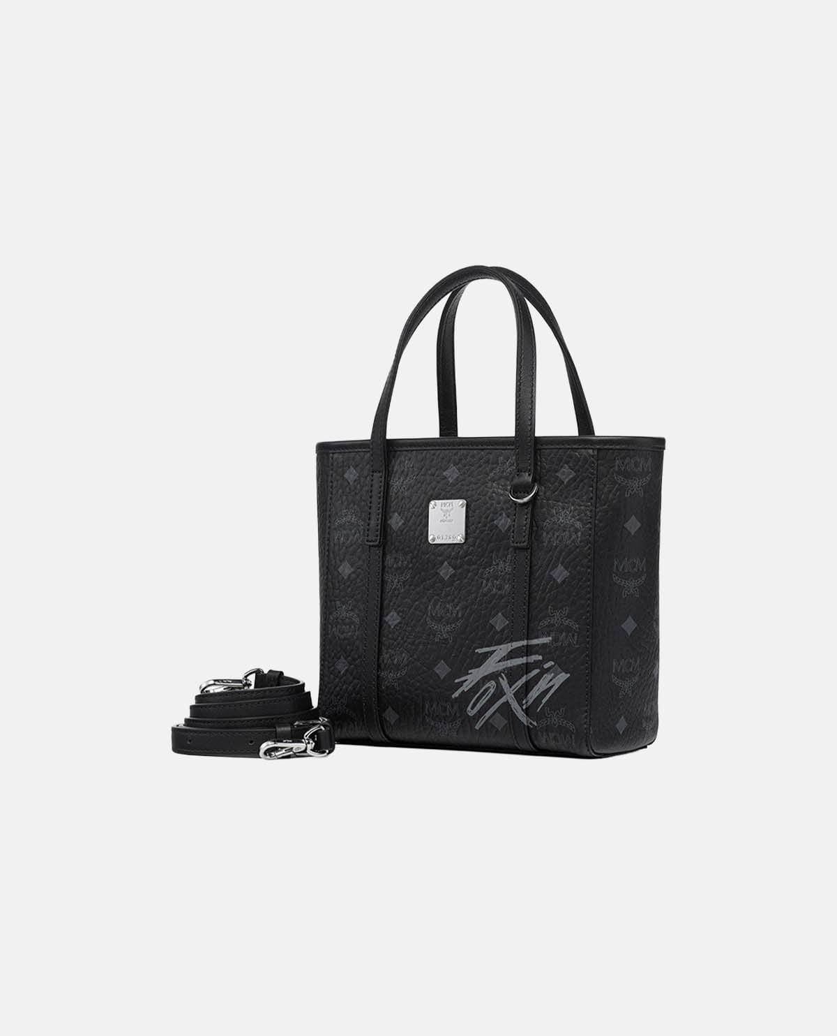 Túi shopper MCM X ATEEZ with MINGI Toni mini