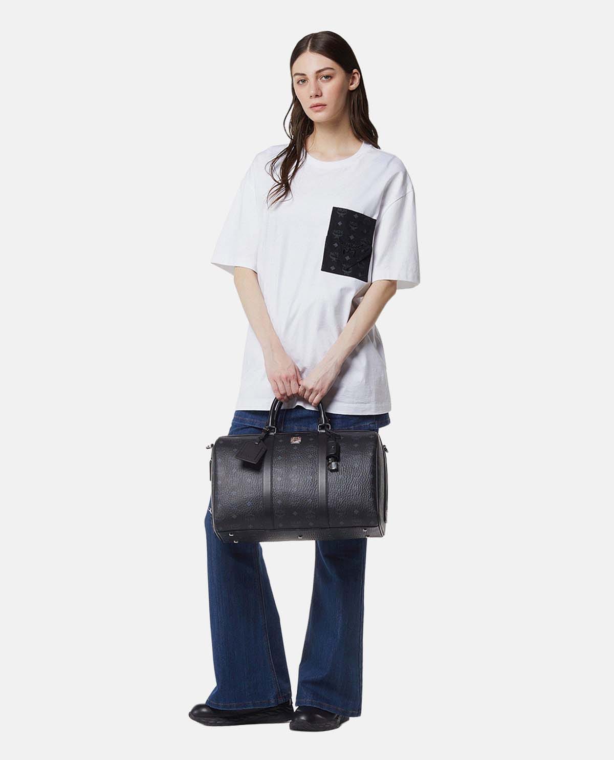 Túi weekender Ottomar cỡ nhỏ họa tiết Visetos