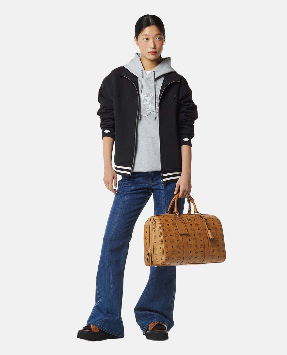 Túi weekender Ottomar cỡ nhỏ họa tiết Visetos