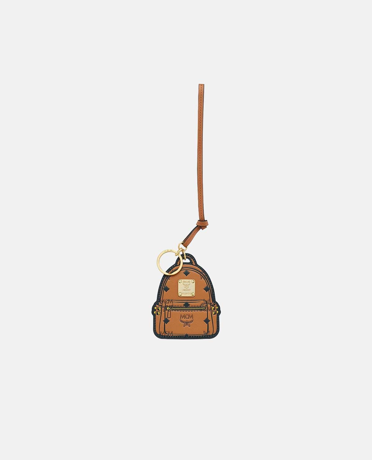 Charm túi xách 2D Stark họa tiết Visetos