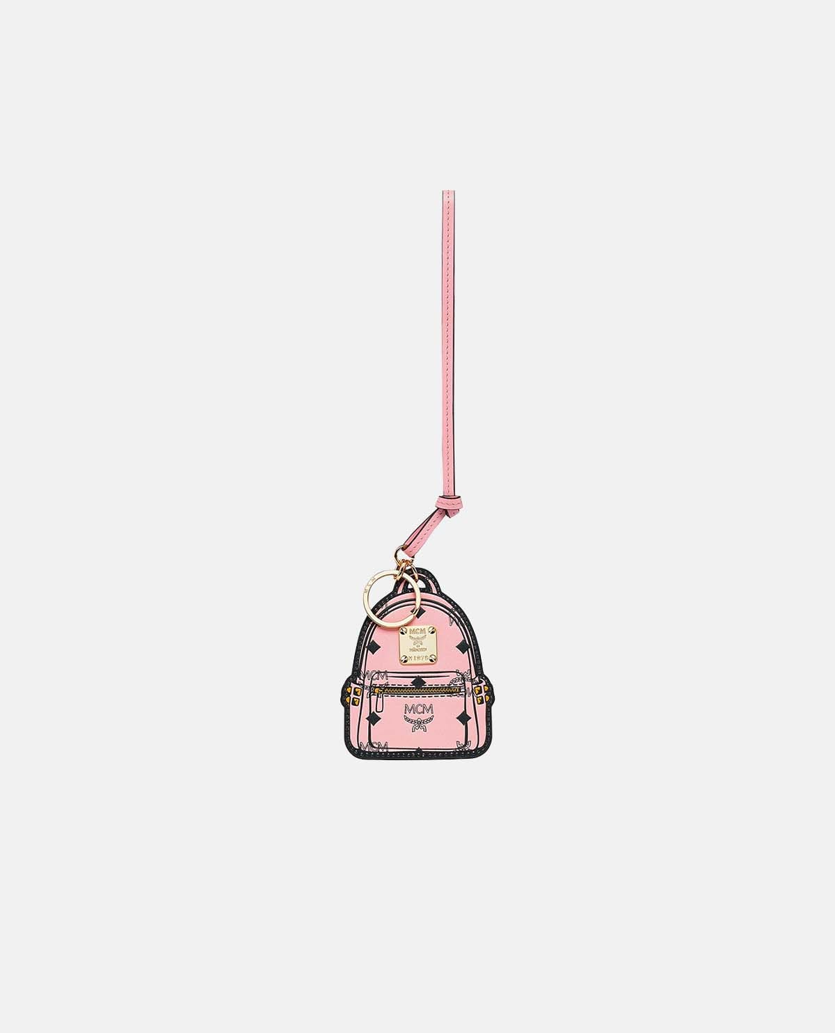 Charm túi xách 2D Stark họa tiết Visetos
