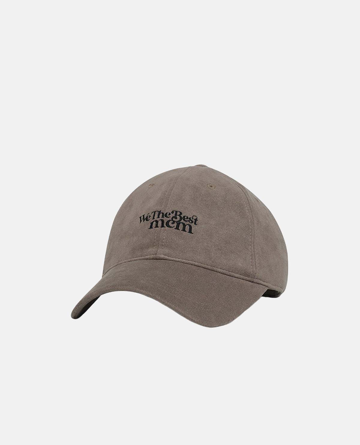 Nón lưỡi trai ultrasuede MCM x We The Best