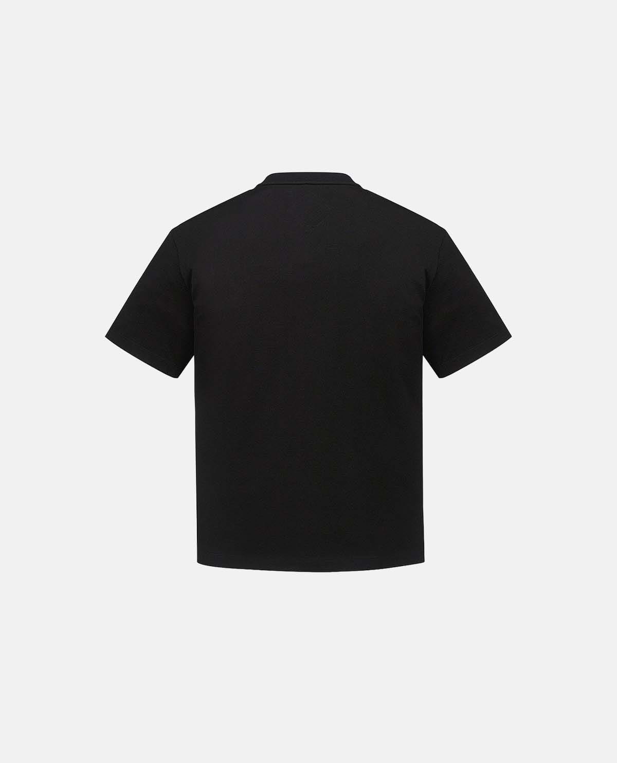 Áo thun tay ngắn phối patch Disco