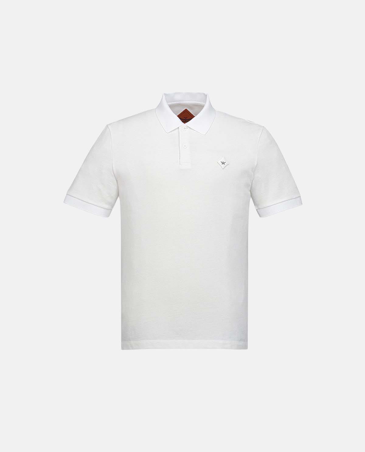 Áo polo piqué phối patch kim cương