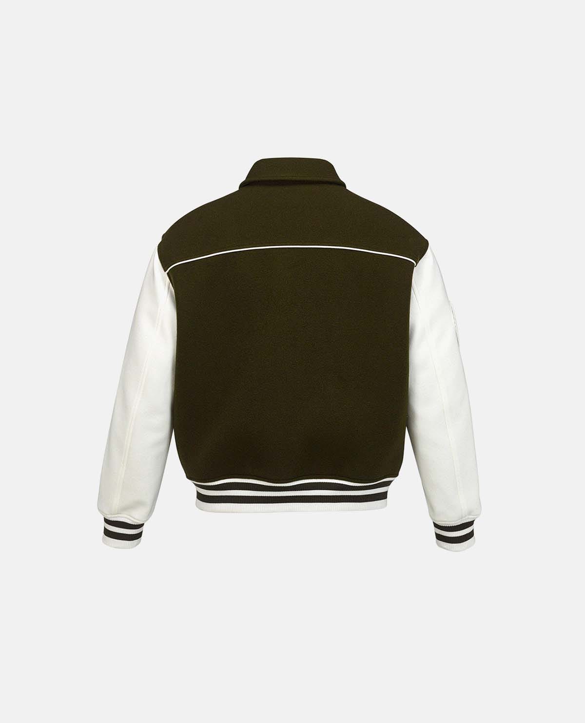 Áo khoác bomber phối logo M
