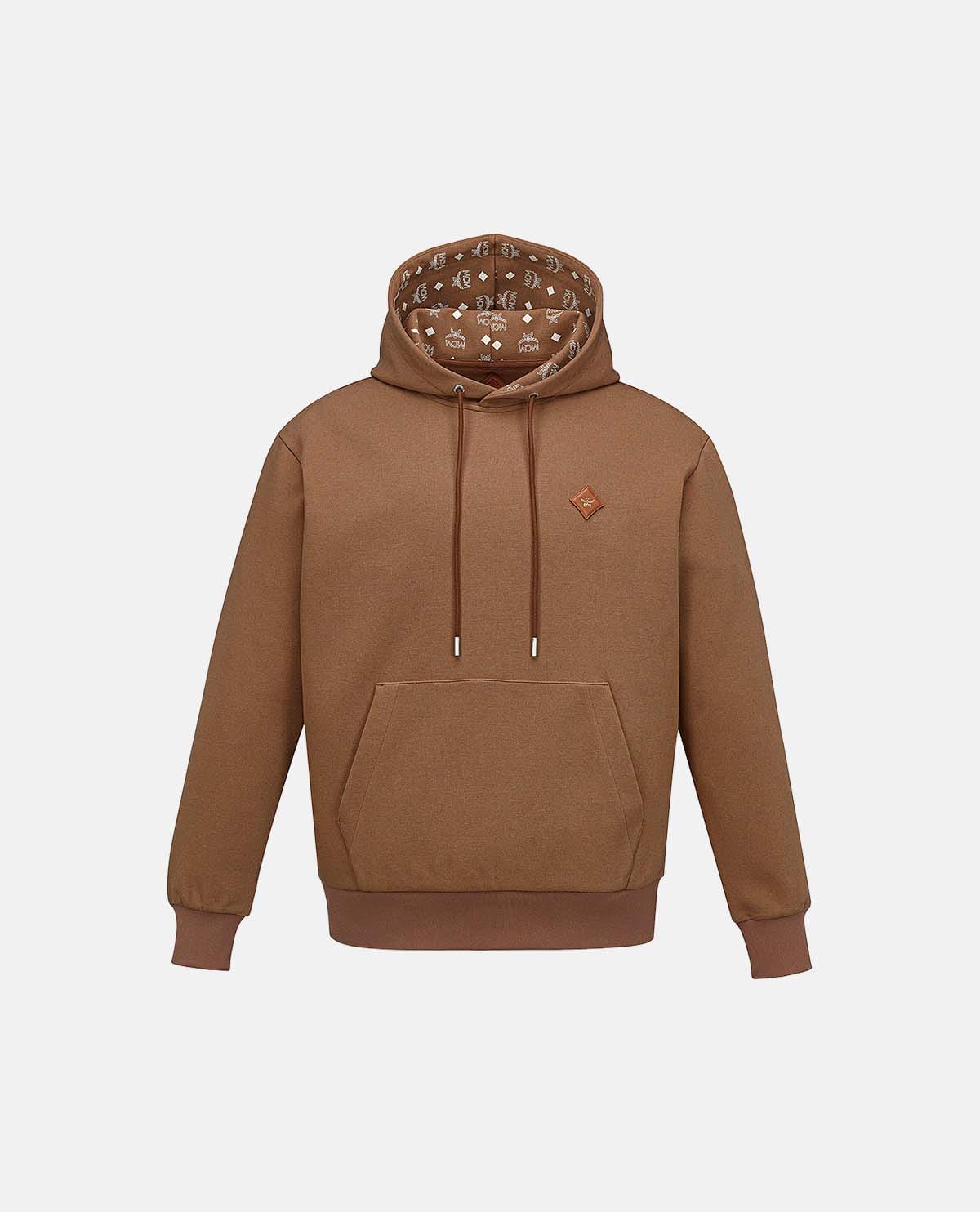 Áo hoodie tay dài phối logo Essential