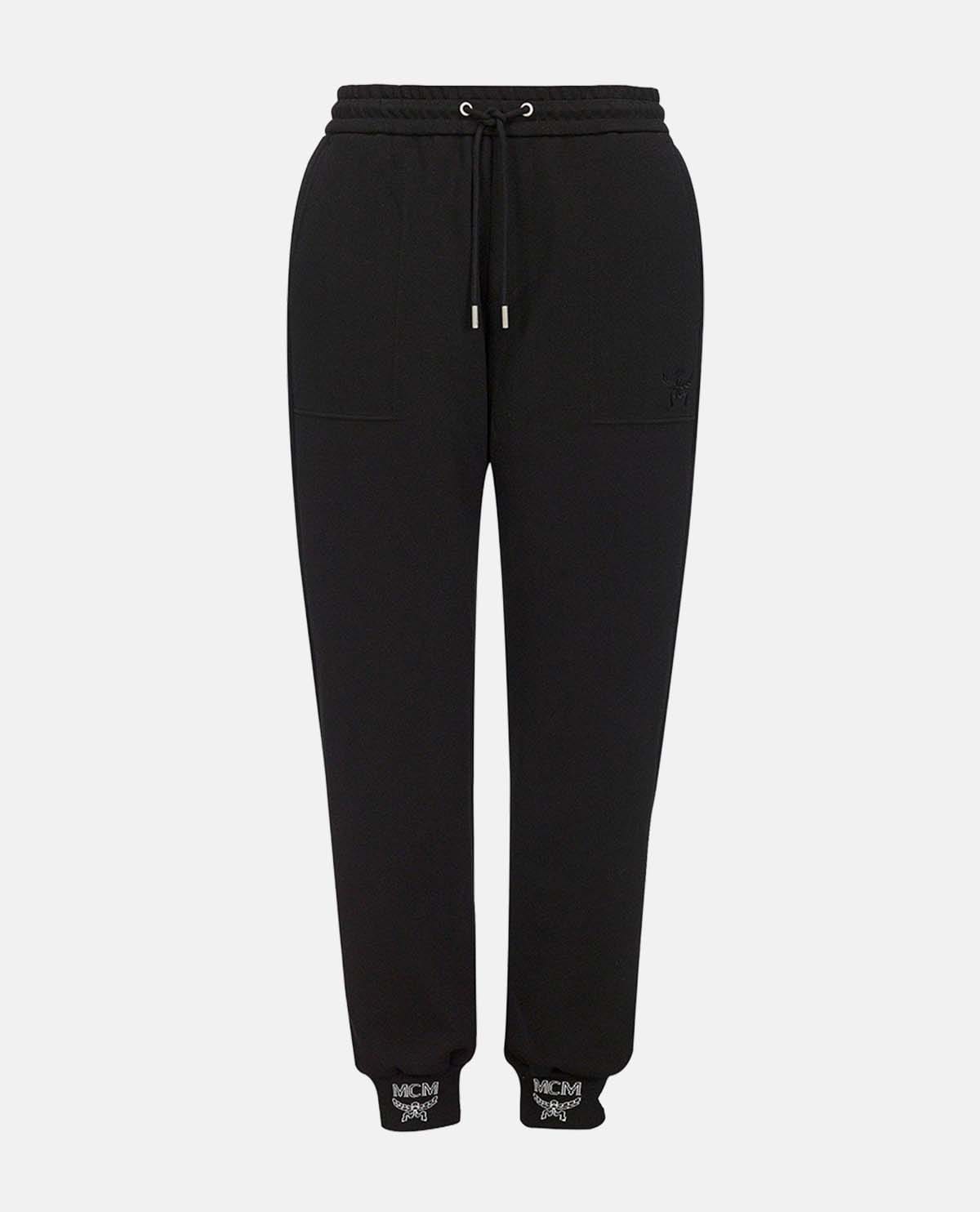Quần jogger lưng thun phối logo Essential
