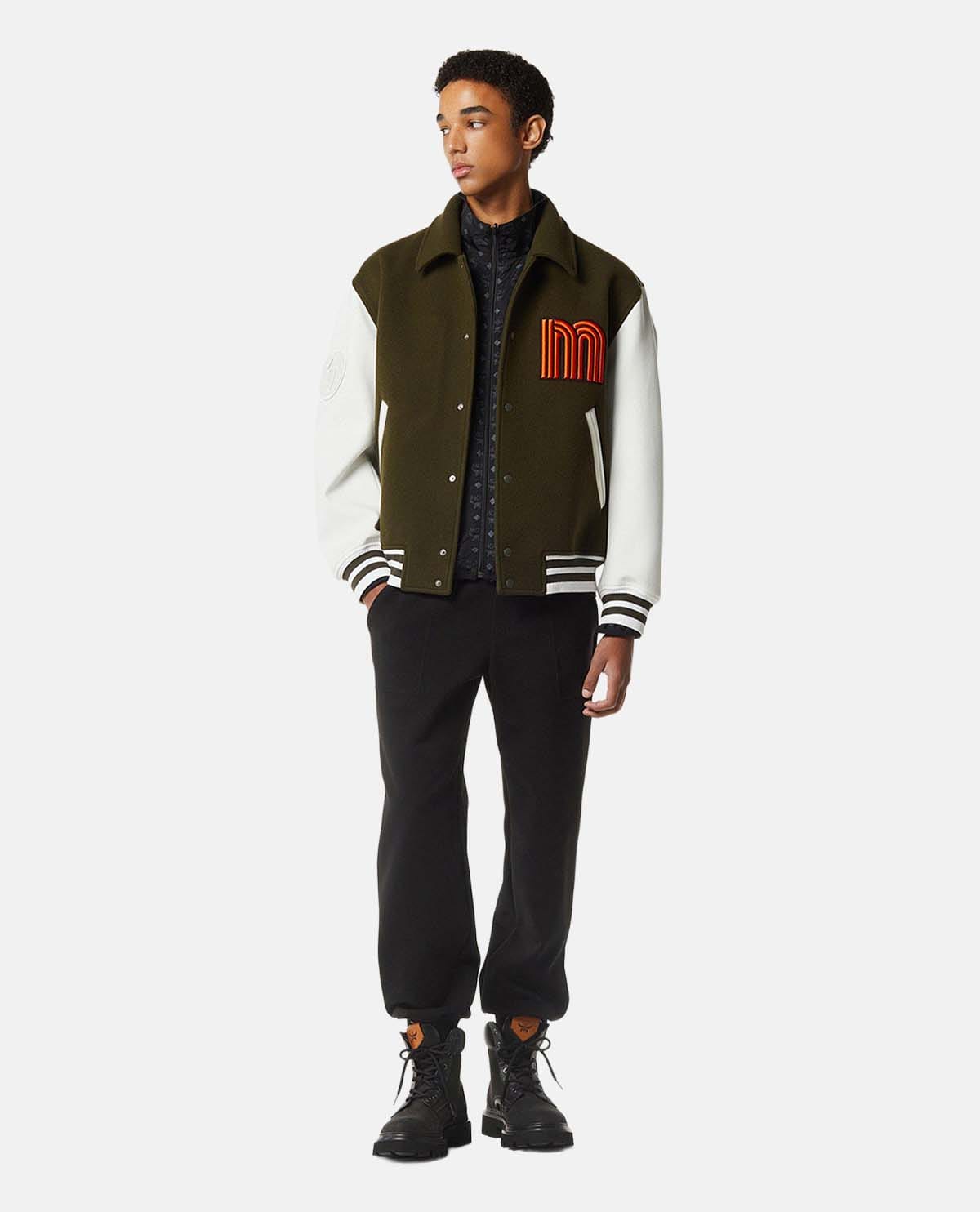 Quần jogger lưng thun phối logo Essential