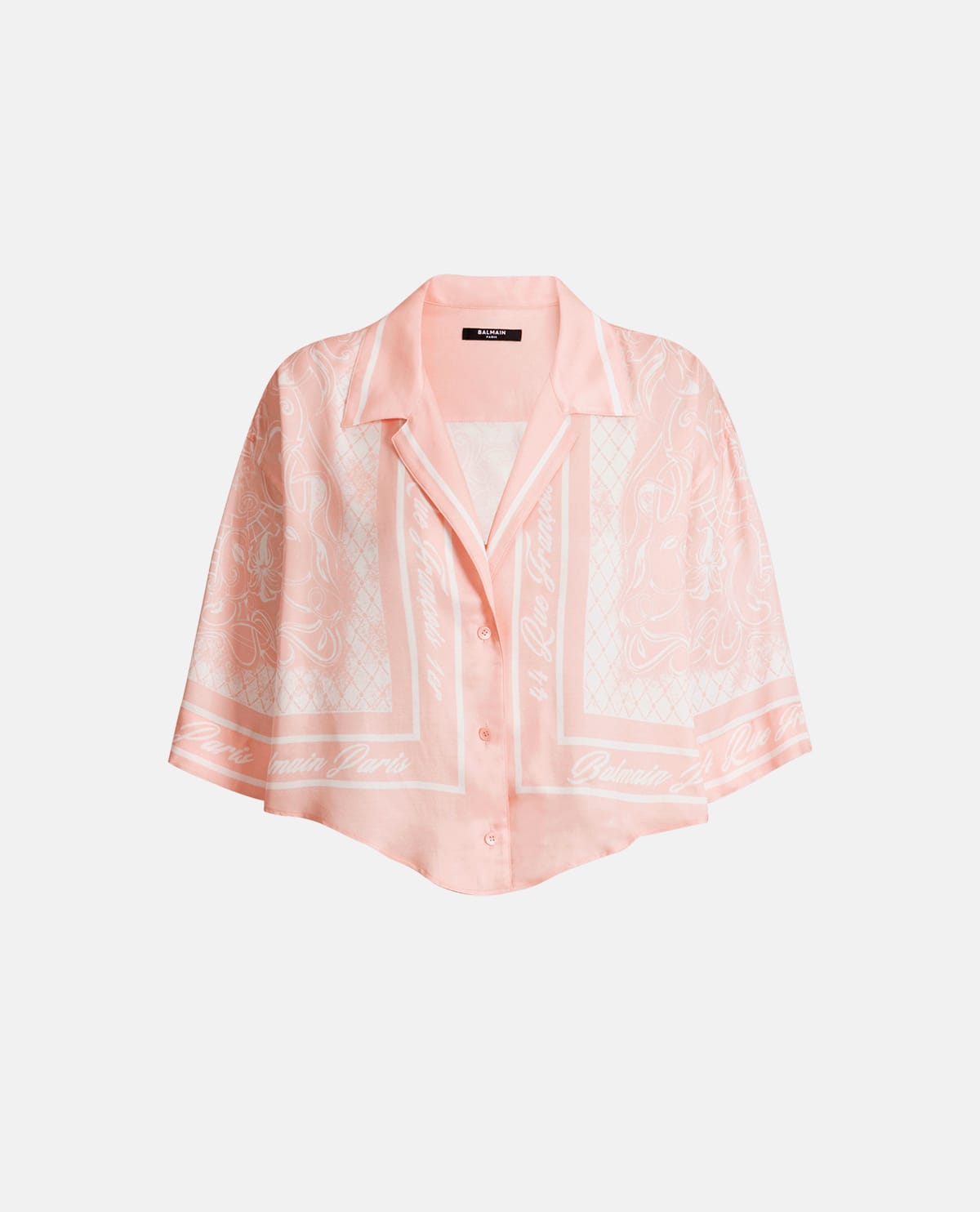 Áo sơ mi pyjama họa tiết Foulard