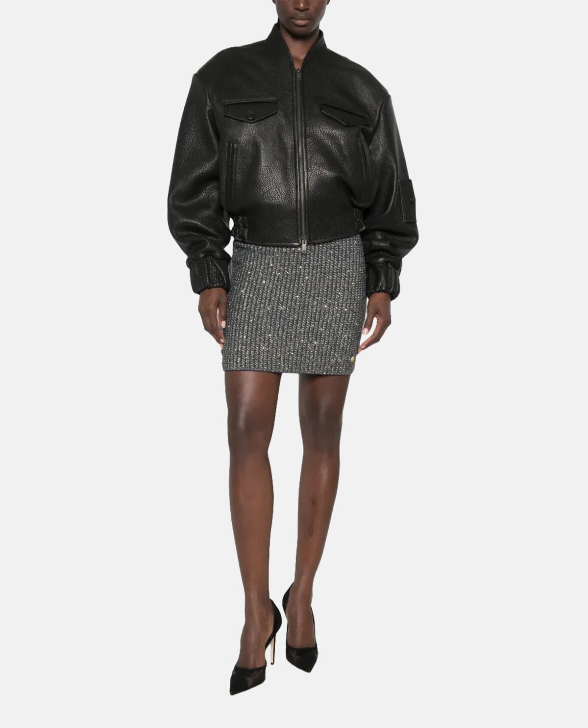 Chân váy mini đính sequin