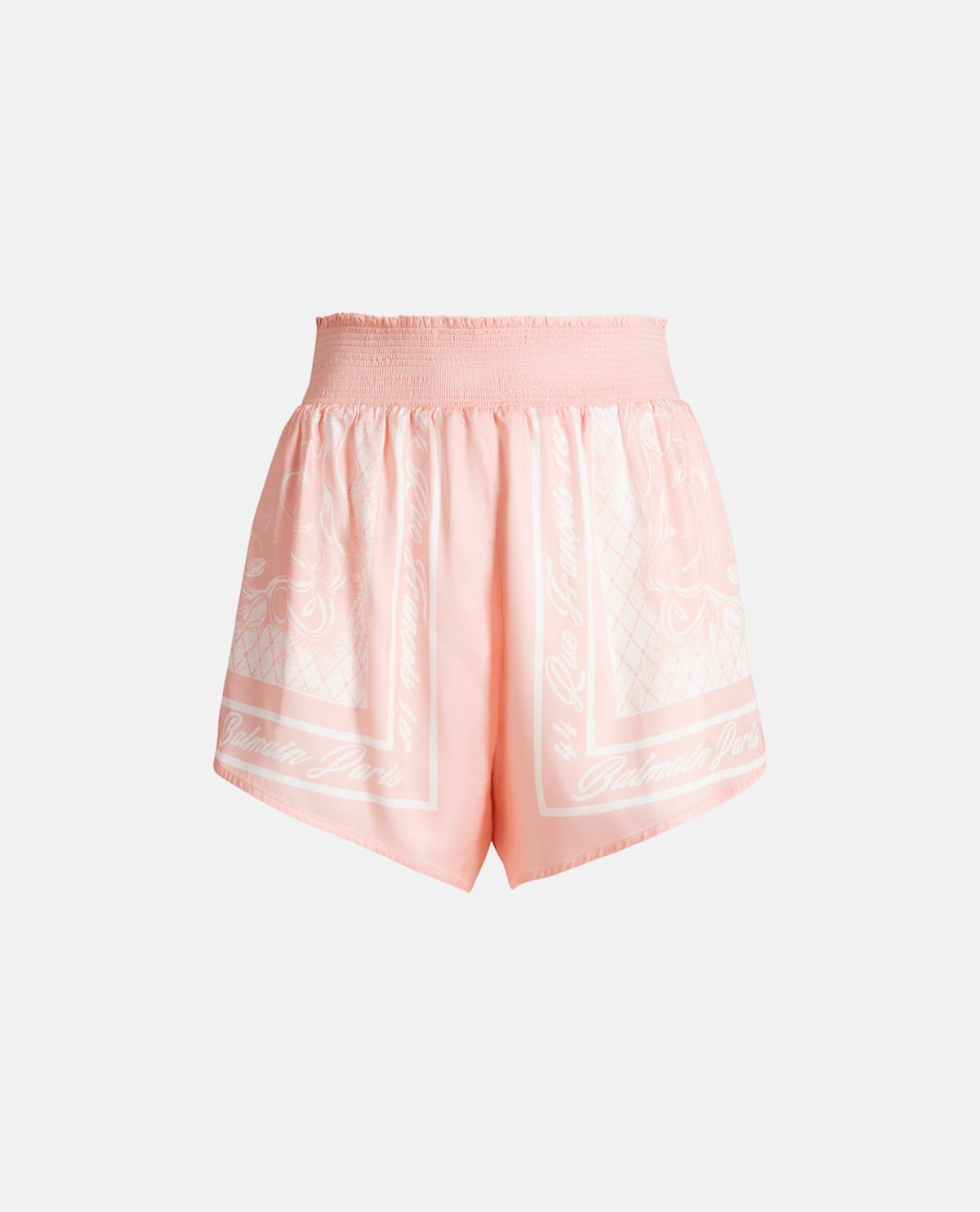 Quần short pyjama họa tiết Foulard