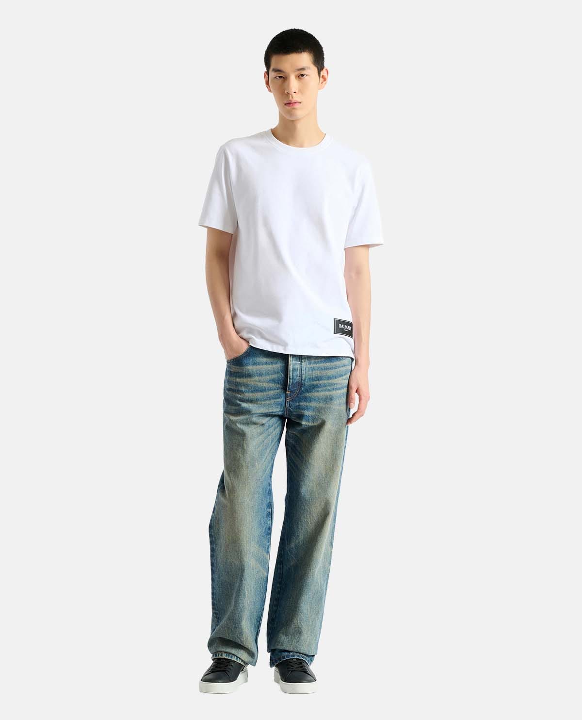 Bộ 2 áo thun tay ngắn Balmain Vintage