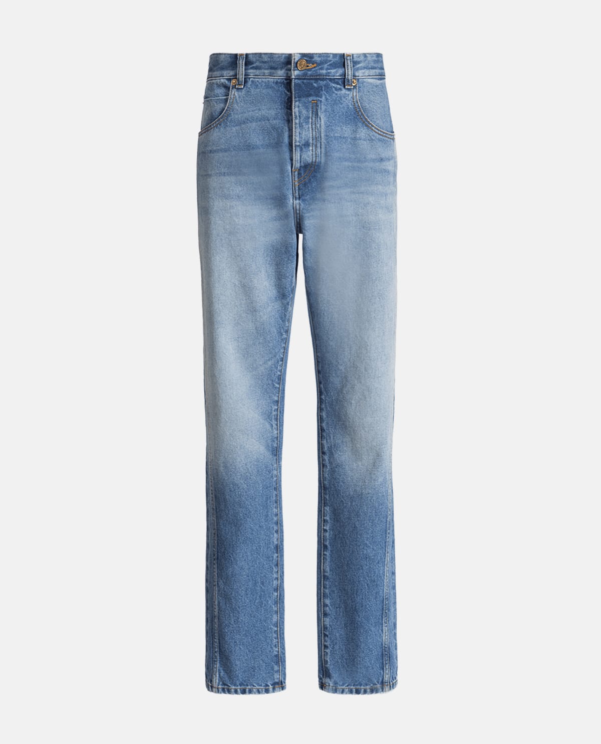 Quần jeans ống suông