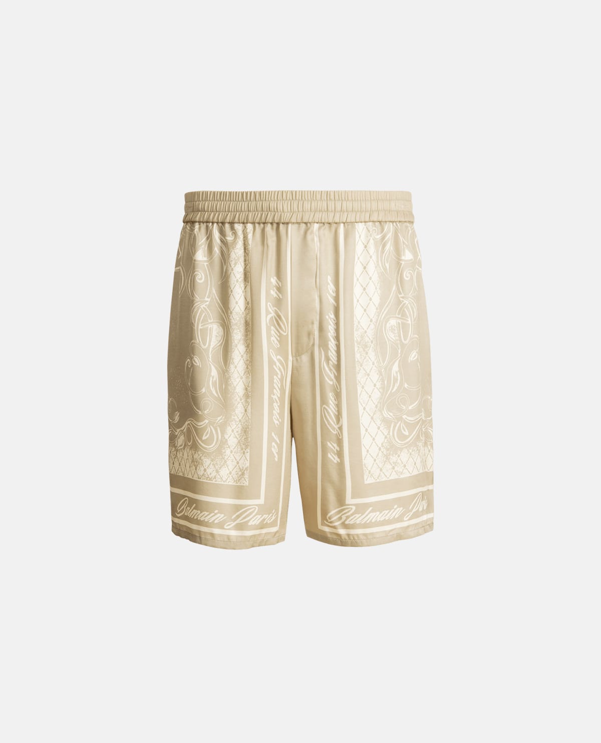 Quần short pyjama họa tiết Foulard
