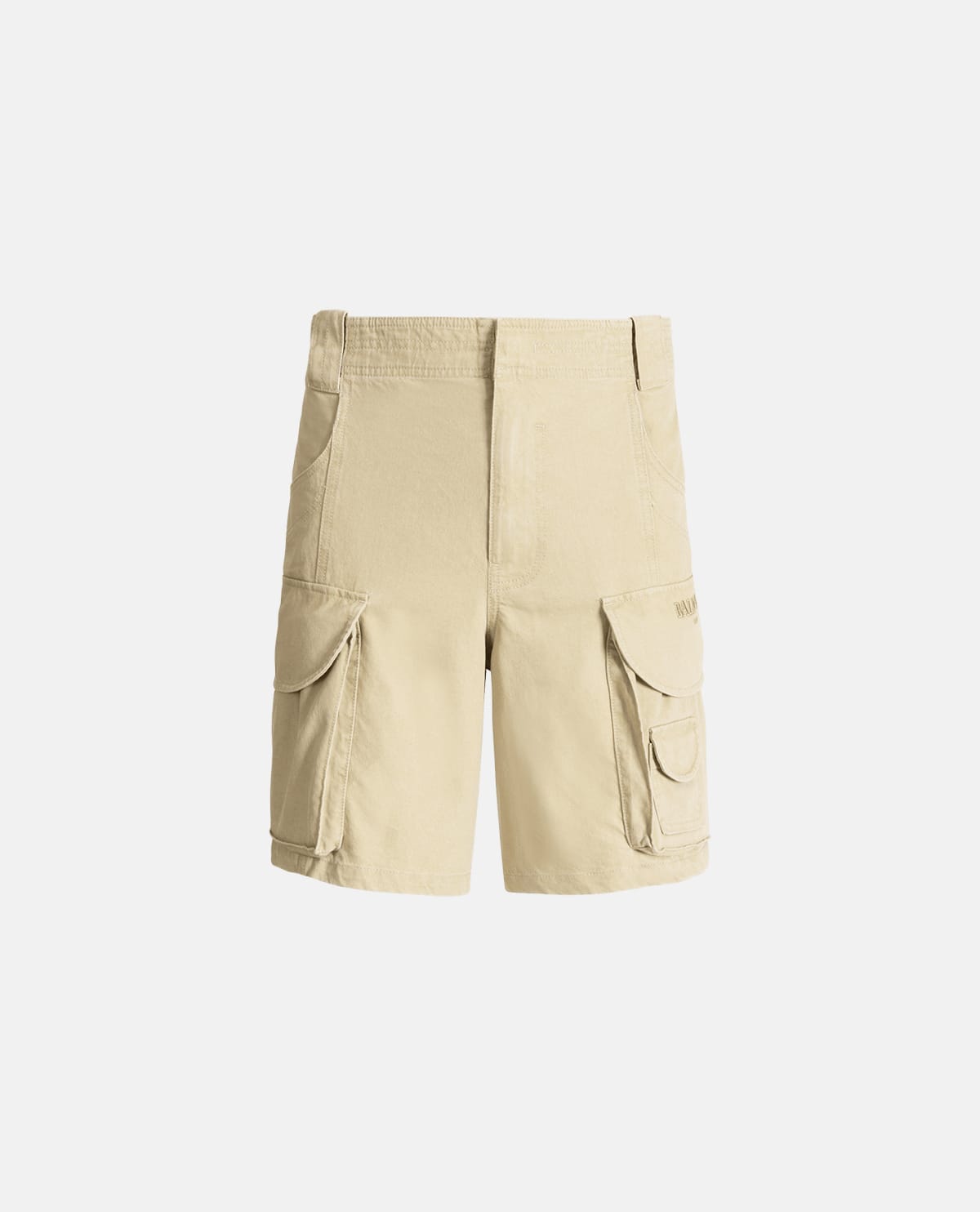 Quần short bermuda túi hộp
