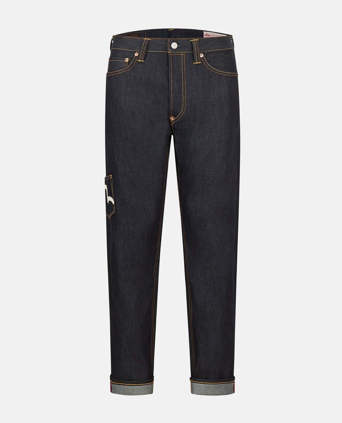 Quần jeans ống suông Multipocket Seagull