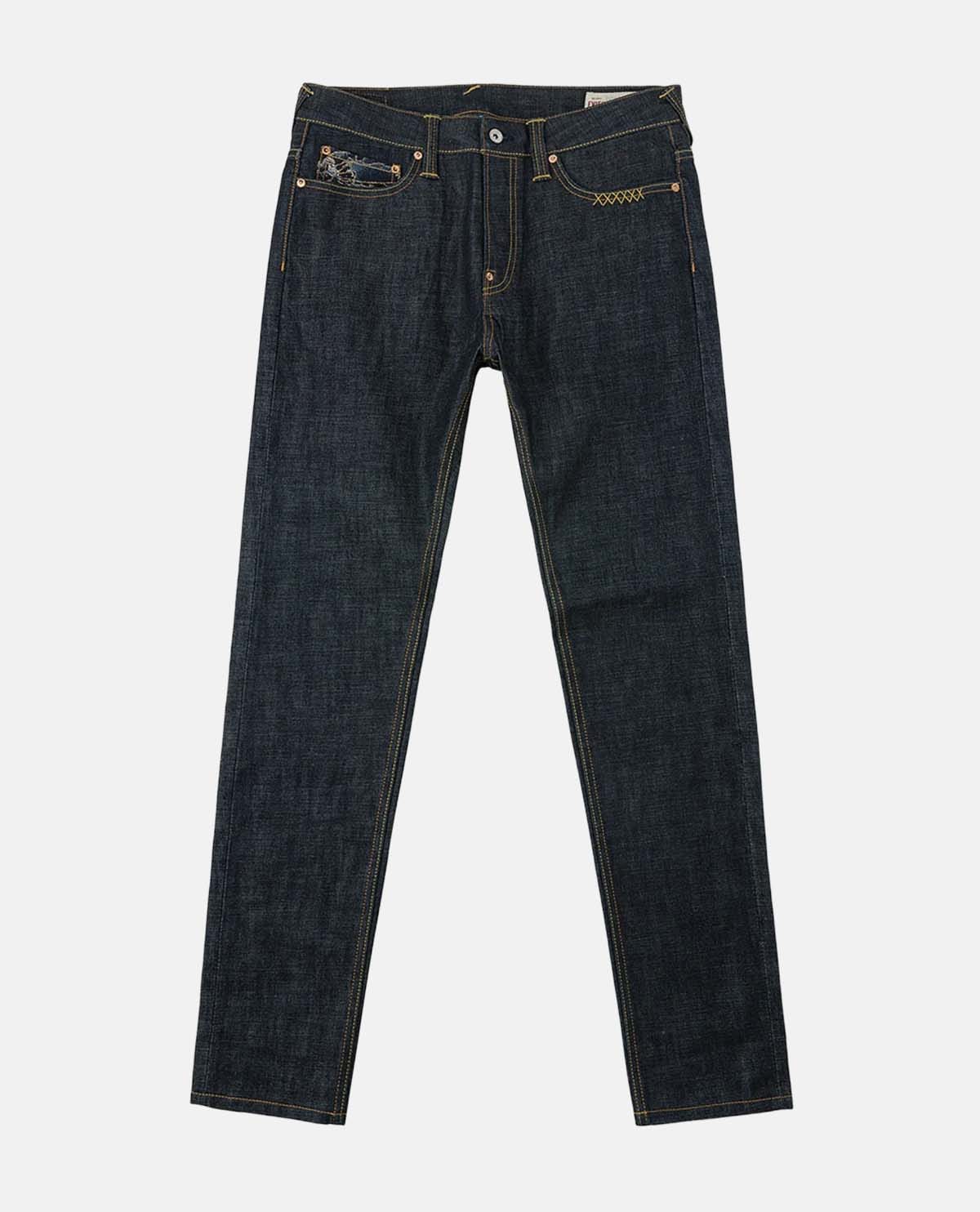 Quần jeans dáng ôm Multipocket Brocade #2017