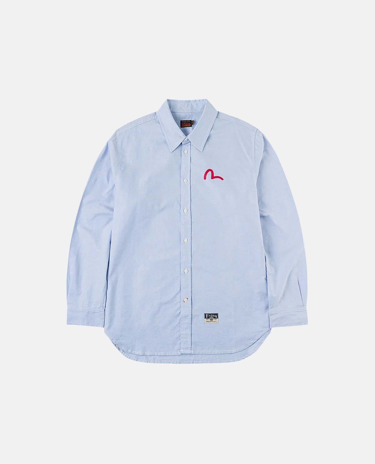 Áo sơ mi oxford họa tiết Seagull
