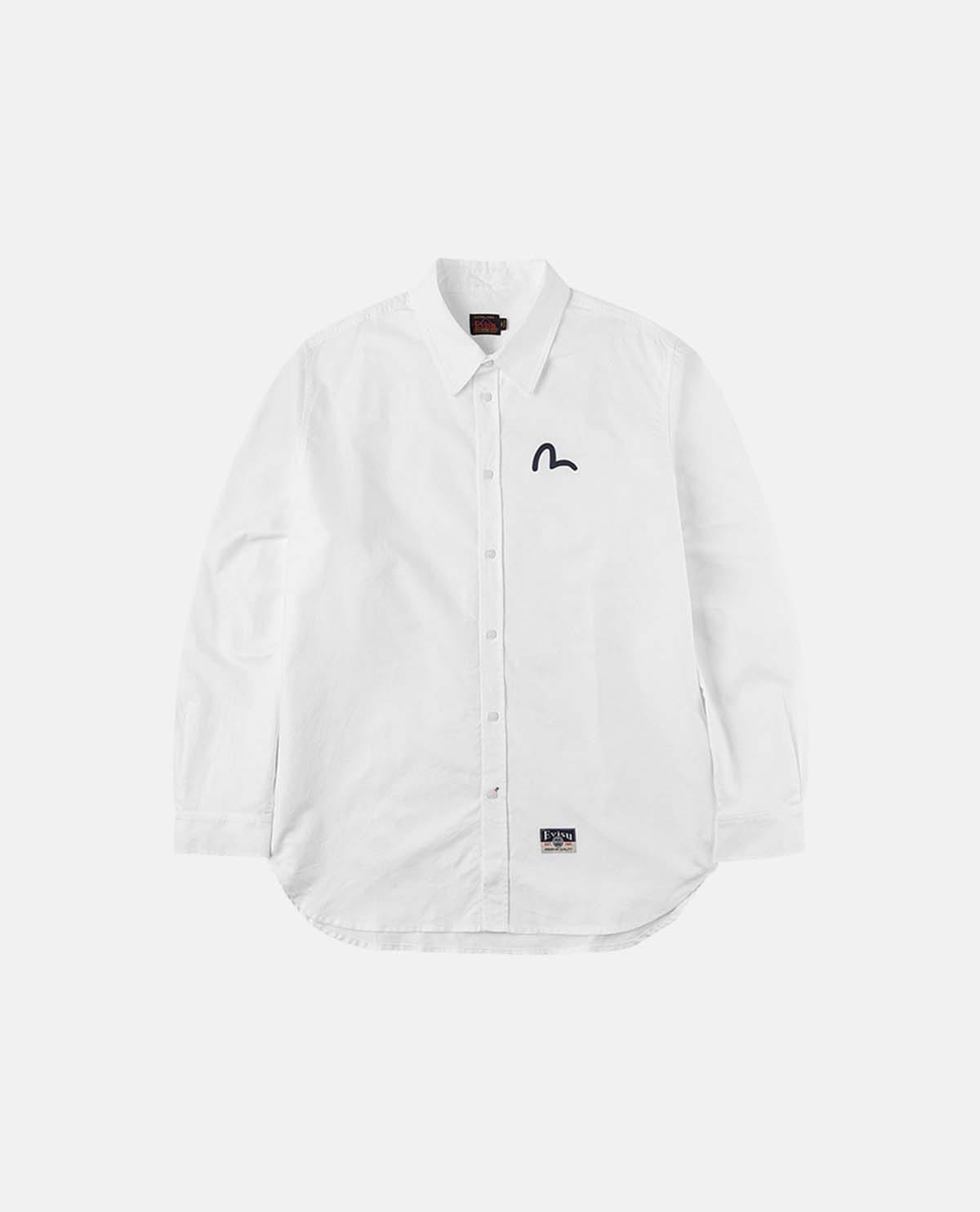 Áo sơ mi oxford họa tiết Seagull
