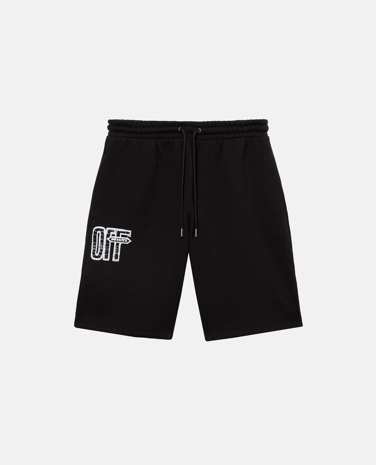 Quần shorts nỉ dây rút Motion Arrow