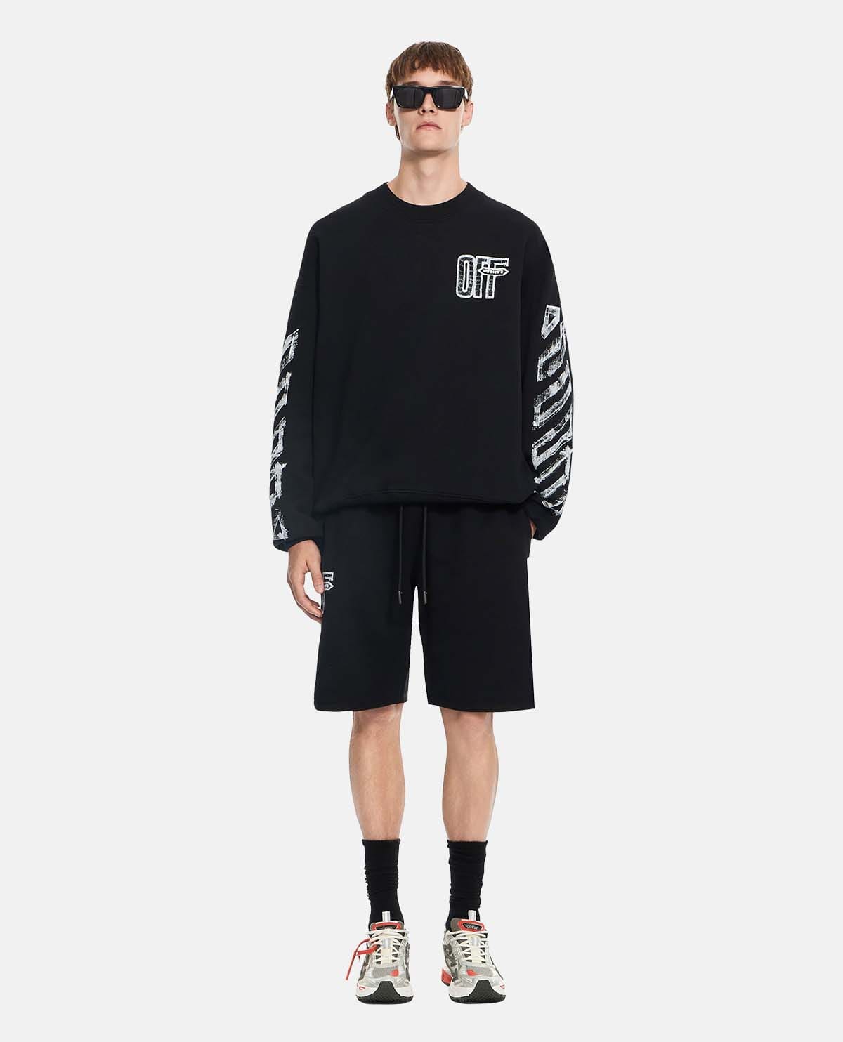 Quần shorts nỉ dây rút Motion Arrow