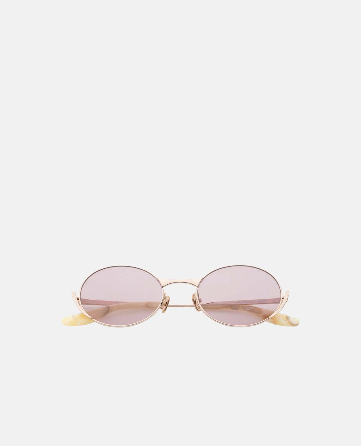 Kính mát gọng oval Nomi
