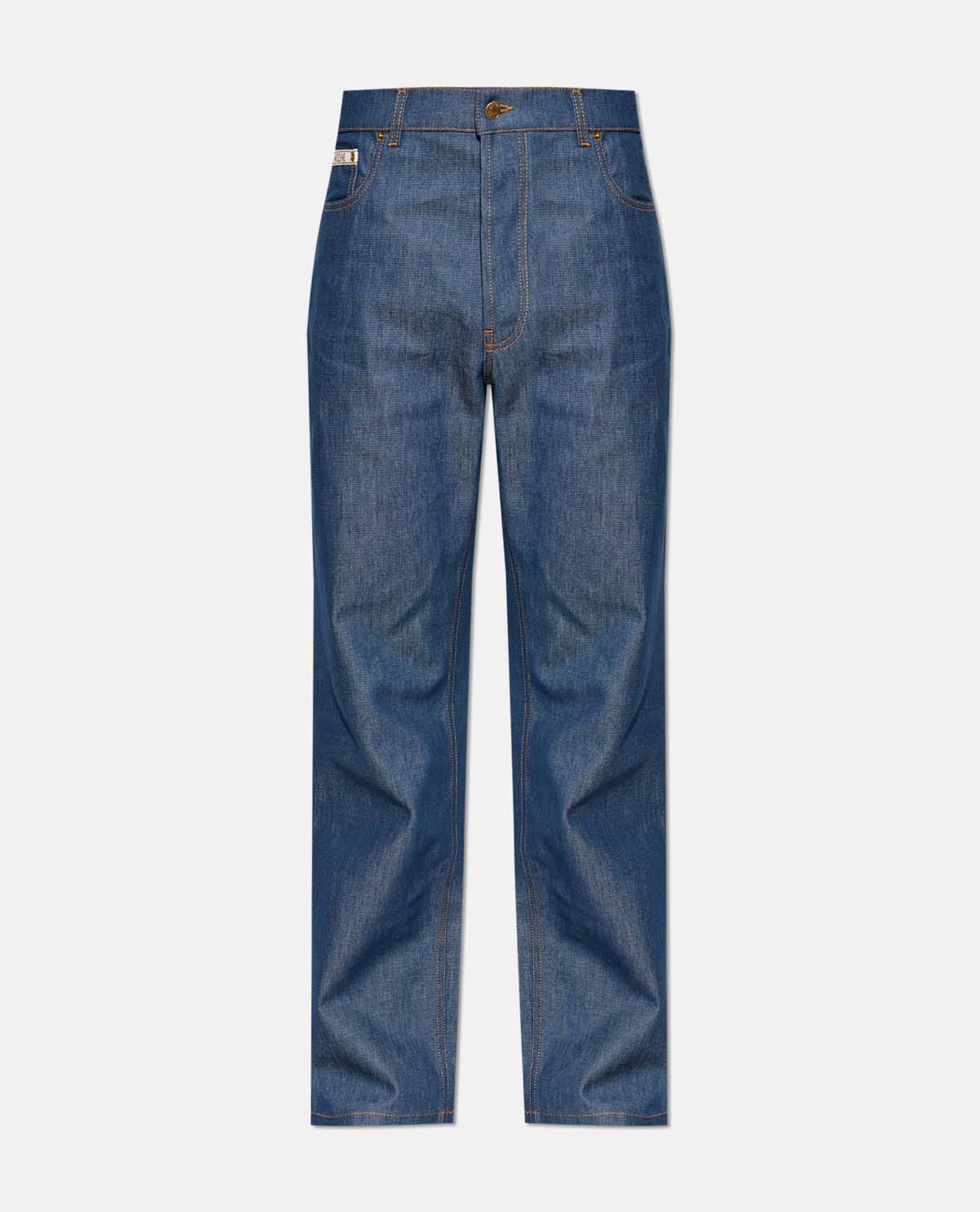 Quần jeans dáng suông