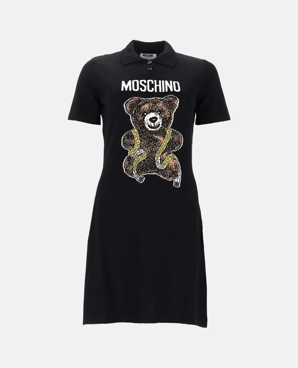 Đầm polo tay ngắn Teddy Bear