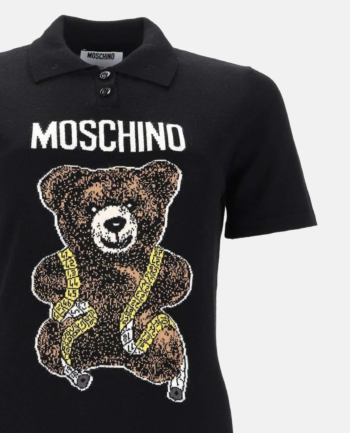 Đầm polo tay ngắn Teddy Bear