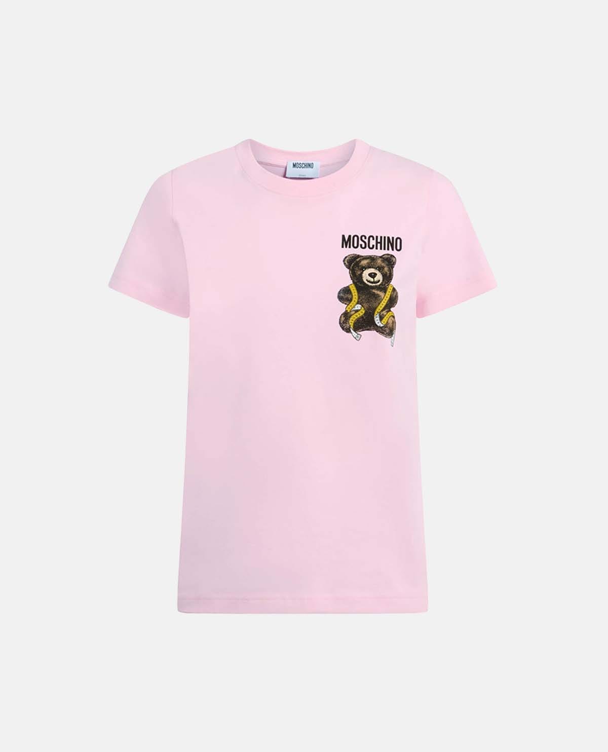 Áo thun tay ngắn Moschino Teddy Bear