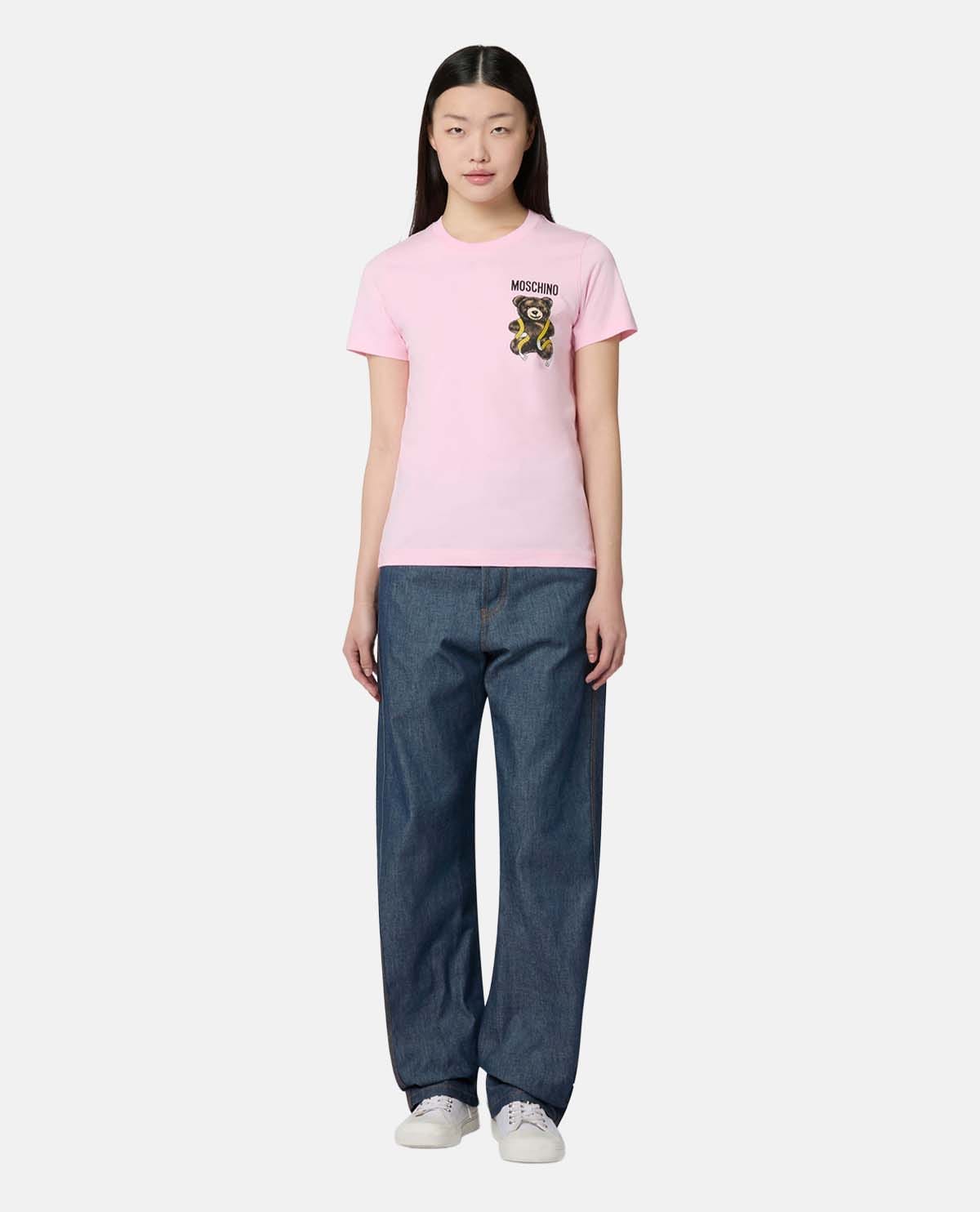 Áo thun tay ngắn Moschino Teddy Bear