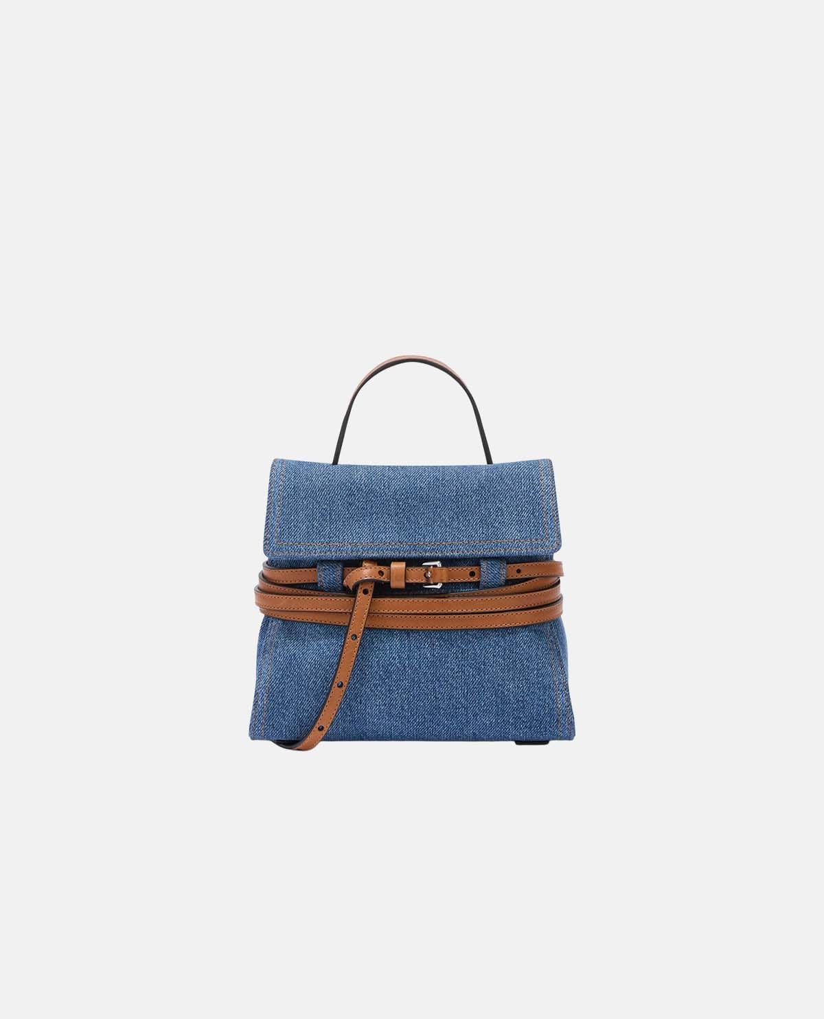 Túi xách tay Moschino Tie Me cỡ nhỏ