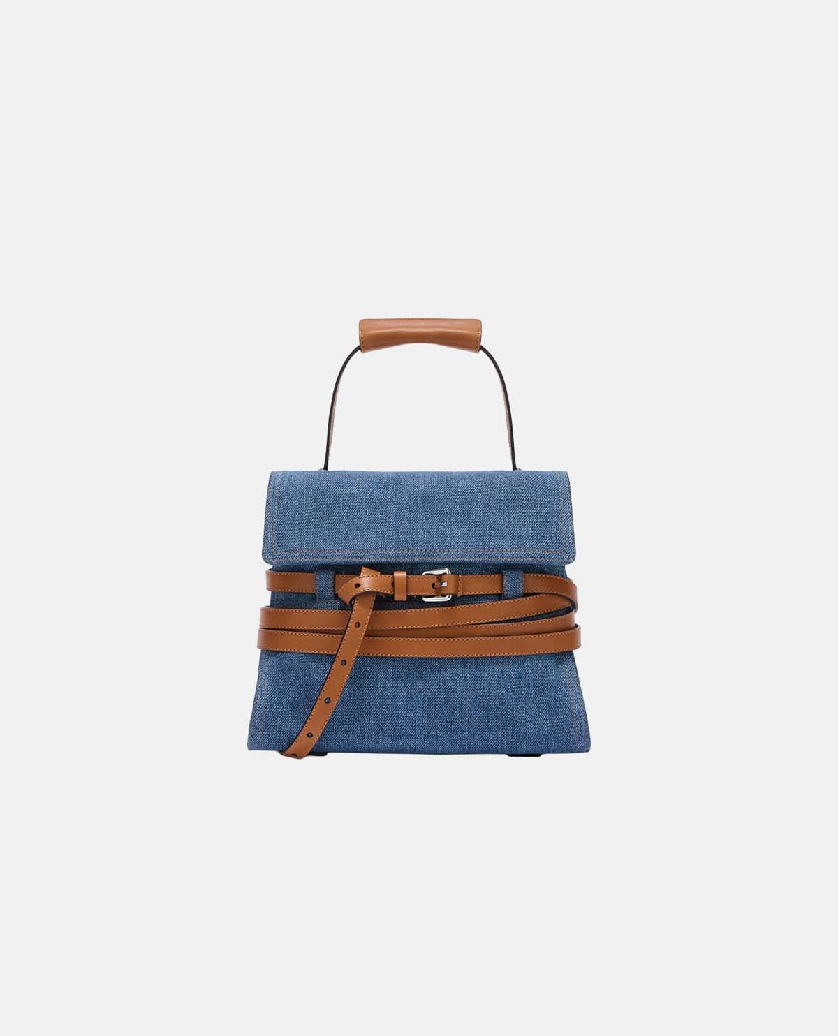 Túi xách tay Moschino Tie Me