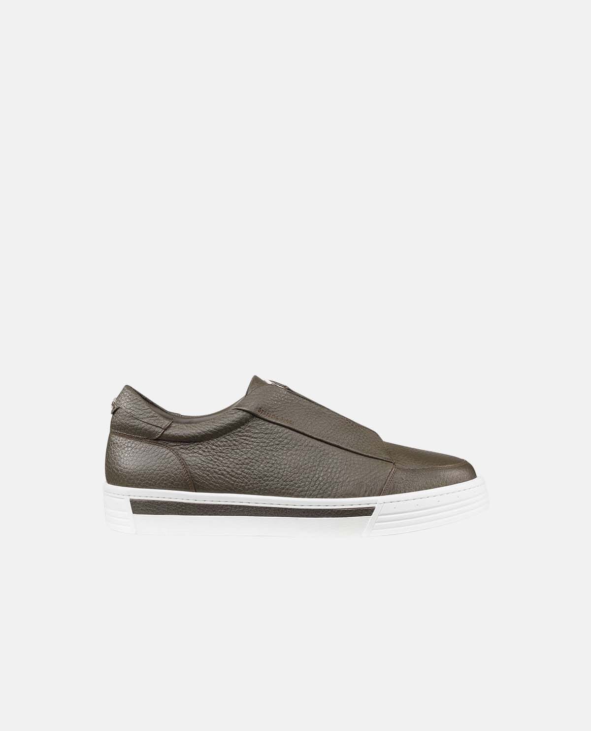 Giày slip-on da bê Dollar
