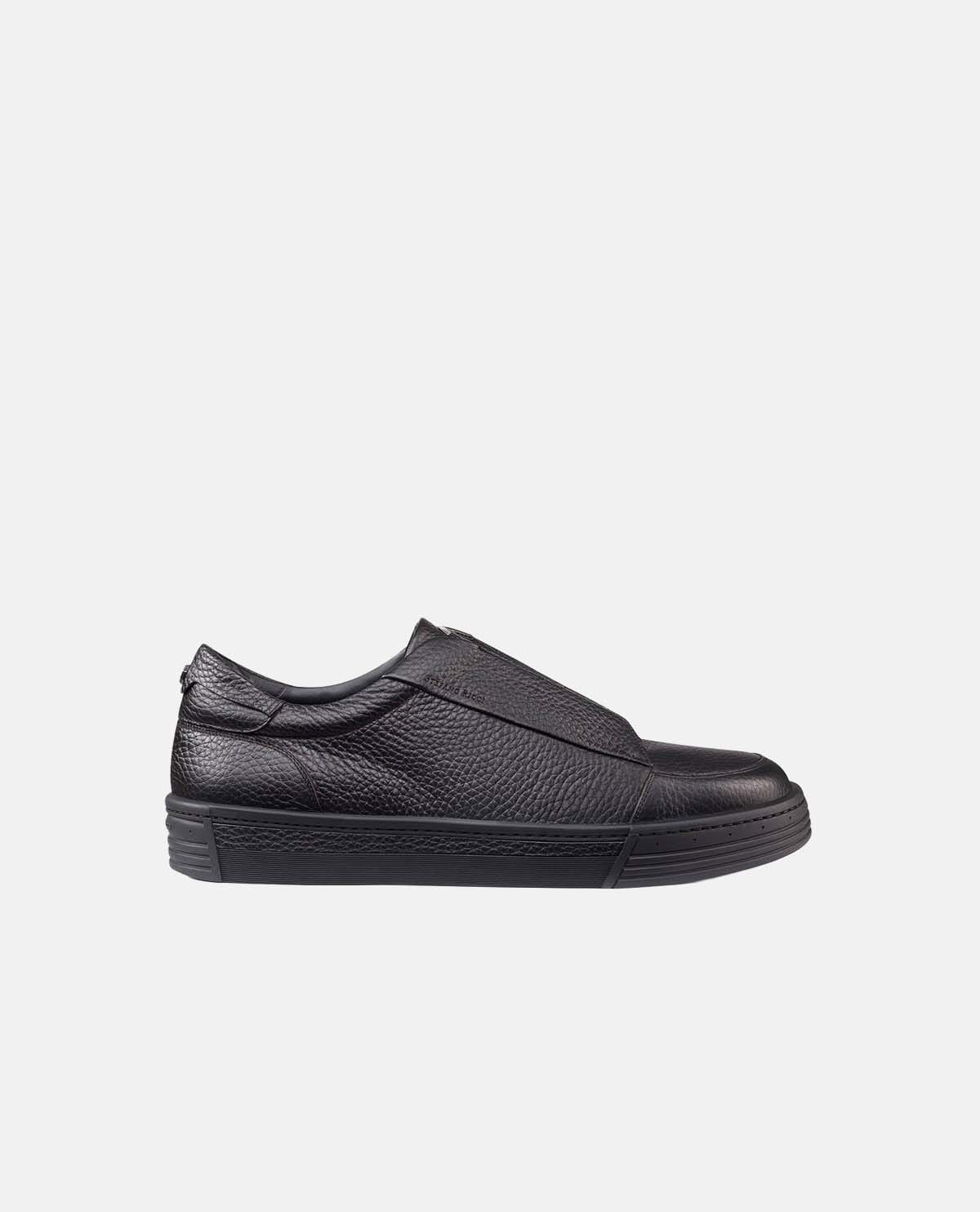 Giày slip-on da bê Dollar