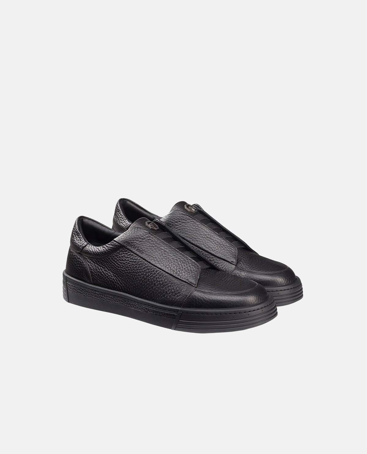 Giày slip-on da bê Dollar