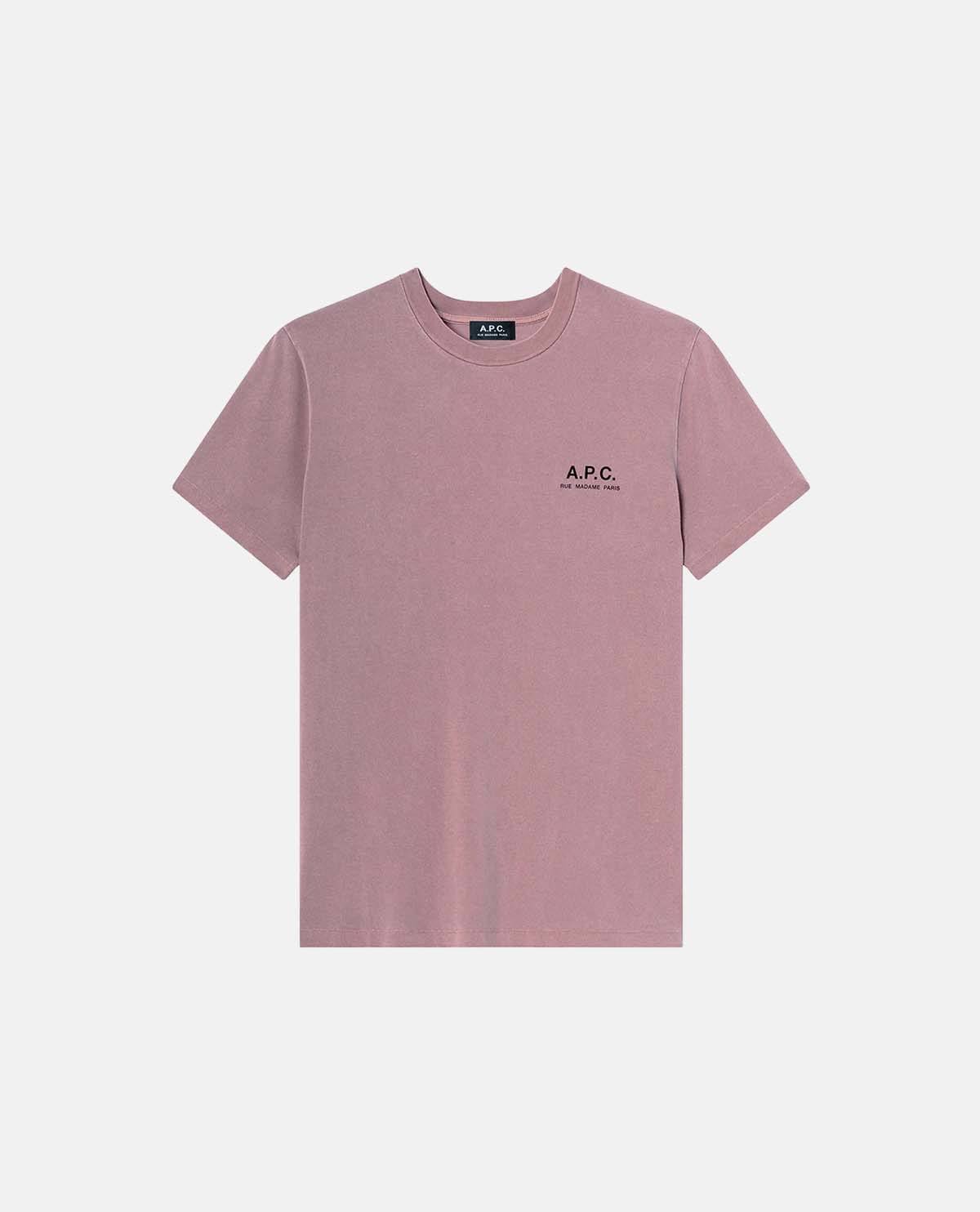 Áo thun tay ngắn phối logo A.P.C. Rue Madame