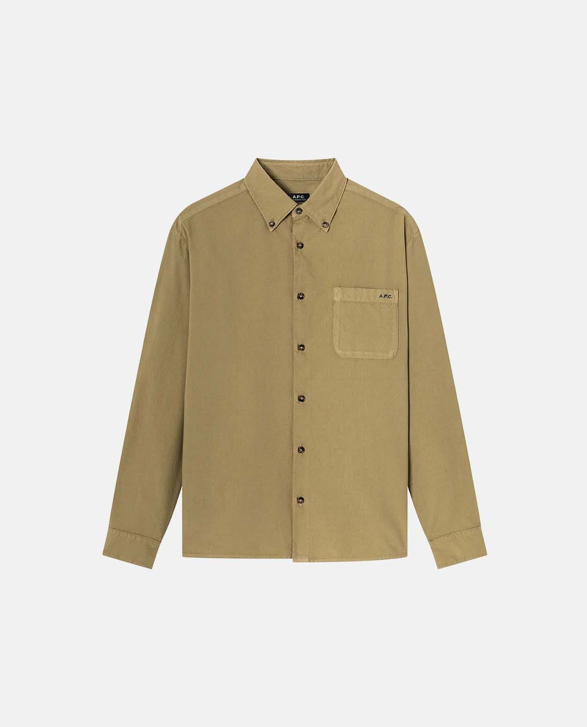 Áo sơ mi oxford tay dài