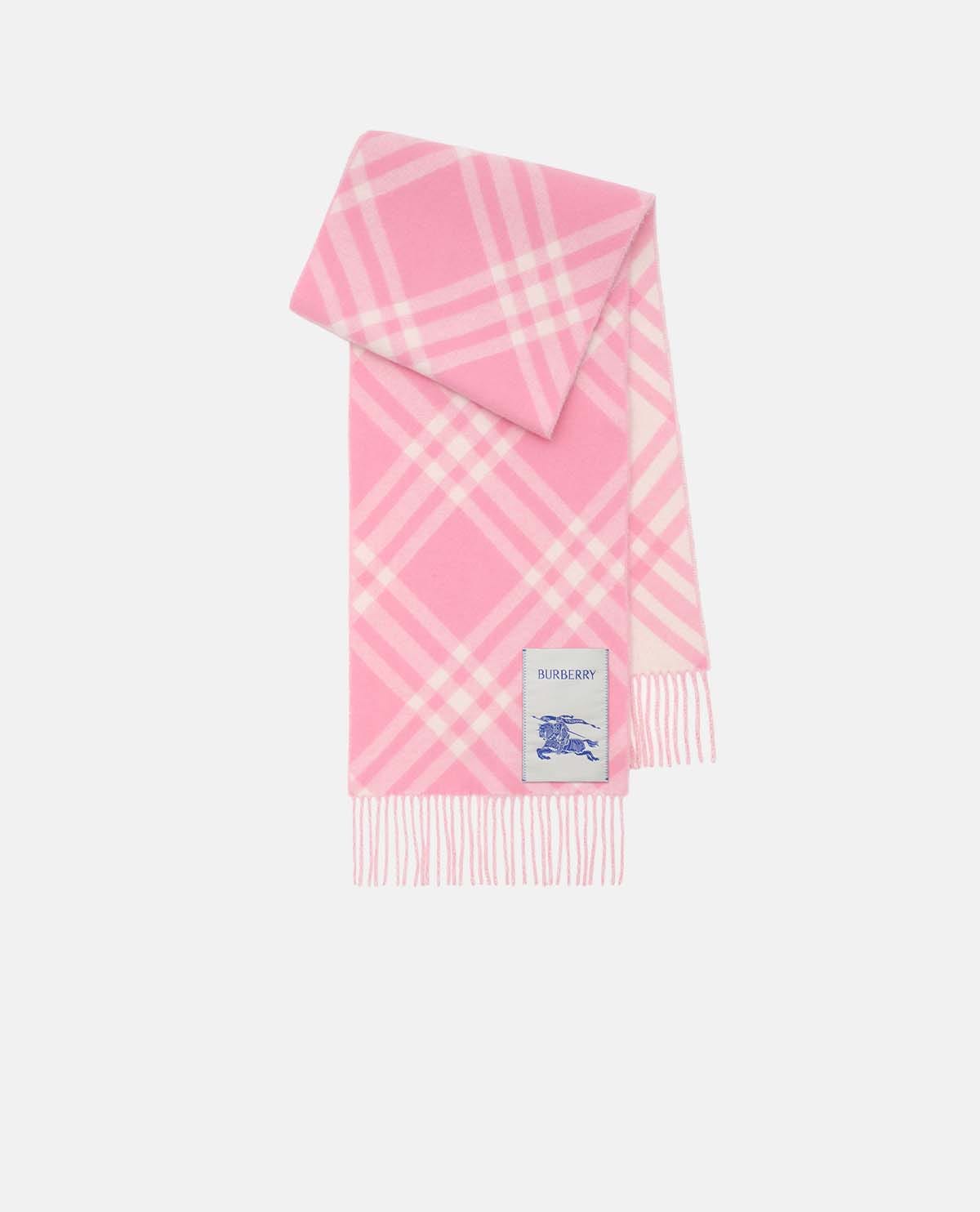 Khăn cashmere họa tiết Burberry Check 168 x 30 cm